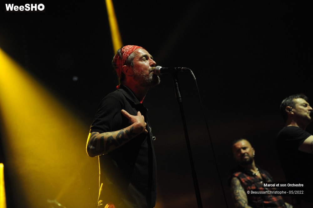 5/100 photos du spectacle Marcel et son Orchestre & Les Fatals Picards "La Mégateuf" au Zenith de Lille