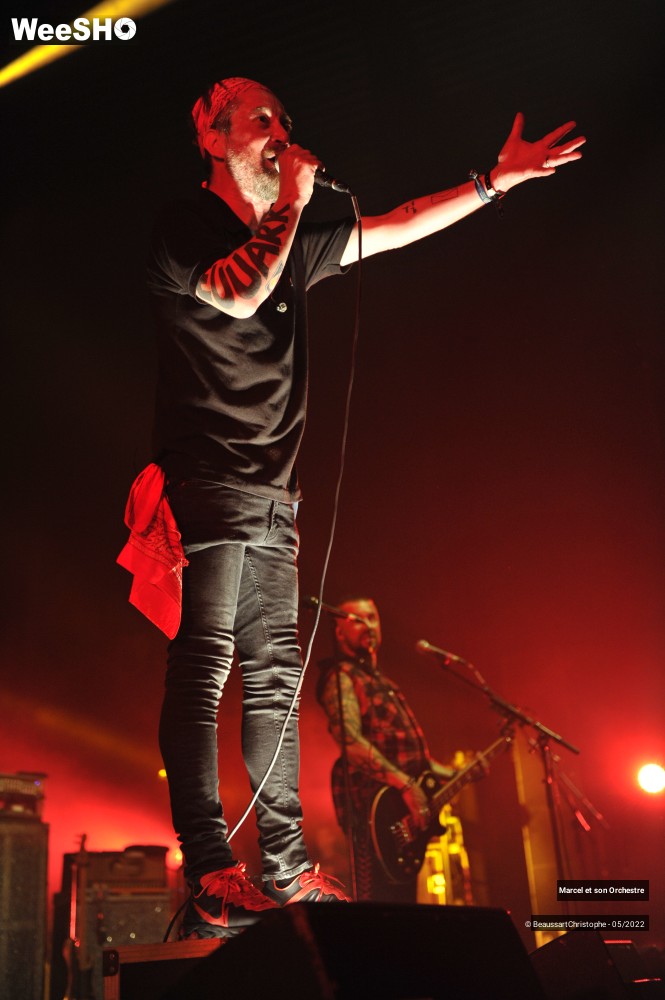 6/100 photos du spectacle Marcel et son Orchestre & Les Fatals Picards "La Mégateuf" au Zenith de Lille