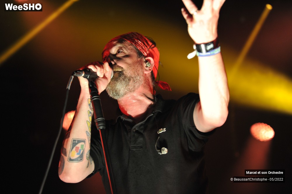 7/100 photos du spectacle Marcel et son Orchestre & Les Fatals Picards "La Mégateuf" au Zenith de Lille