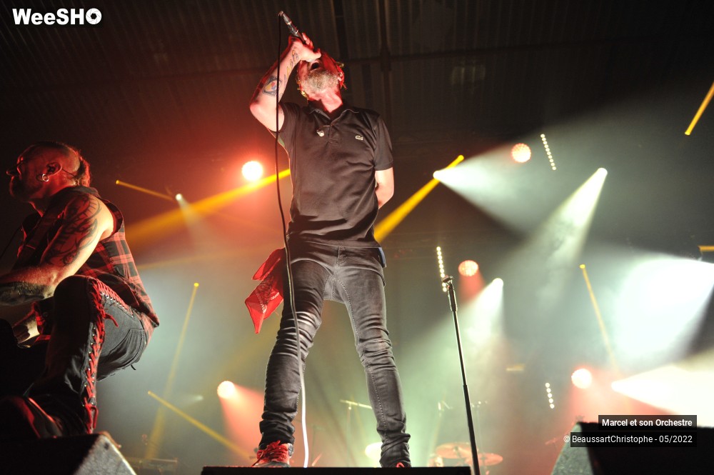 9/100 photos du spectacle Marcel et son Orchestre & Les Fatals Picards "La Mégateuf" au Zenith de Lille