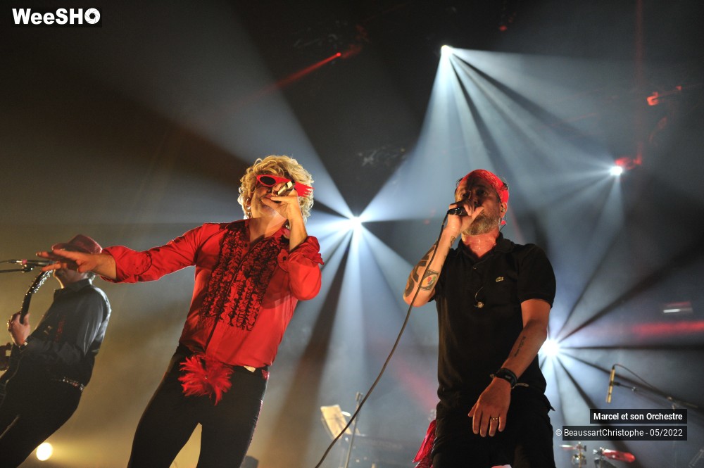 11/100 photos du spectacle Marcel et son Orchestre & Les Fatals Picards "La Mégateuf" au Zenith de Lille