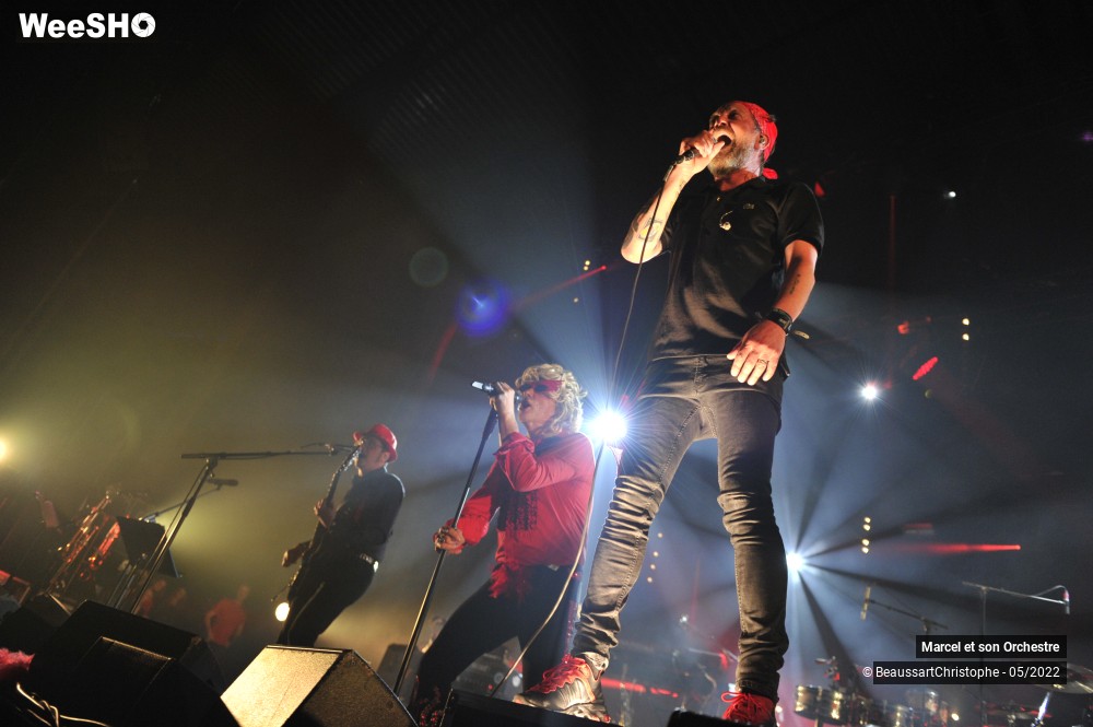 14/100 photos du spectacle Marcel et son Orchestre & Les Fatals Picards "La Mégateuf" au Zenith de Lille