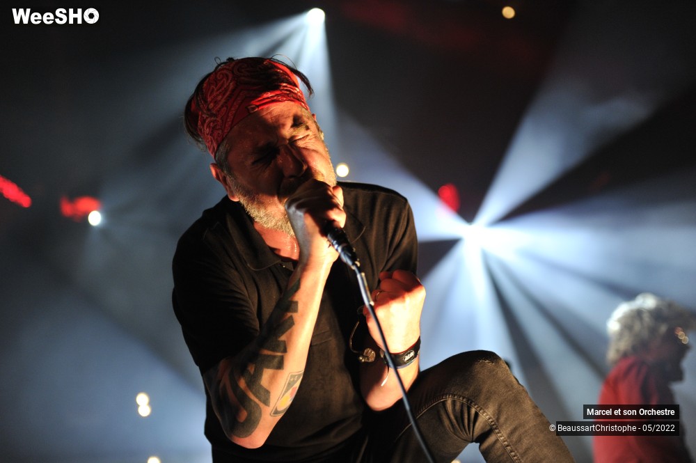 15/100 photos du spectacle Marcel et son Orchestre & Les Fatals Picards "La Mégateuf" au Zenith de Lille