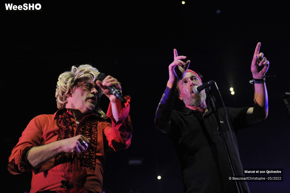 16/100 photos du spectacle Marcel et son Orchestre & Les Fatals Picards "La Mégateuf" au Zenith de Lille