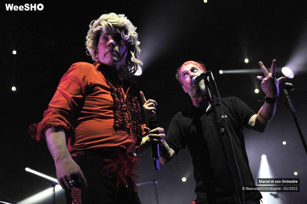 17/100 photos du spectacle Marcel et son Orchestre & Les Fatals Picards "La Mégateuf" au Zenith de Lille