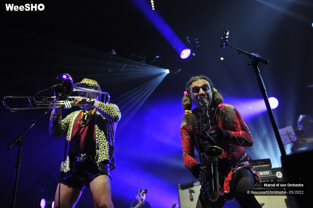 18/100 photos du spectacle Marcel et son Orchestre & Les Fatals Picards "La Mégateuf" au Zenith de Lille