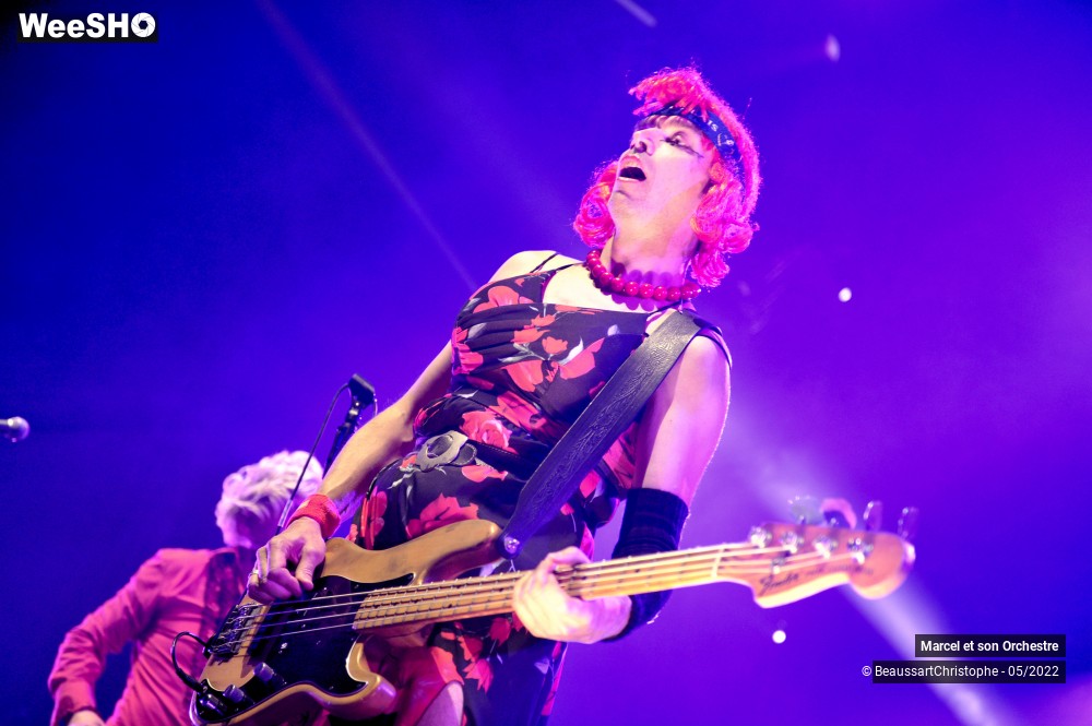 21/100 photos du spectacle Marcel et son Orchestre & Les Fatals Picards "La Mégateuf" au Zenith de Lille