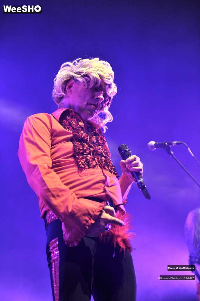 22/100 photos du spectacle Marcel et son Orchestre & Les Fatals Picards "La Mégateuf" au Zenith de Lille