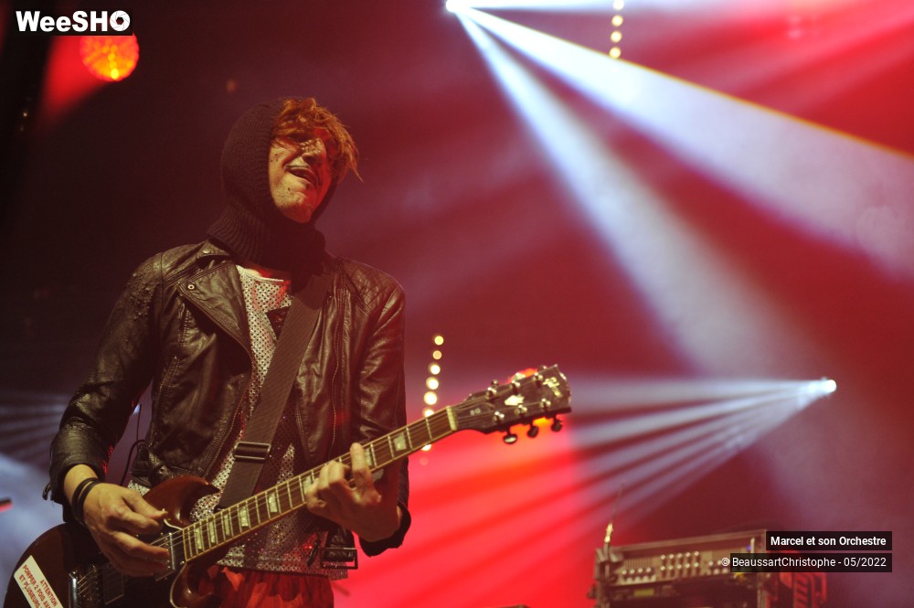 24/100 photos du spectacle Marcel et son Orchestre & Les Fatals Picards "La Mégateuf" au Zenith de Lille