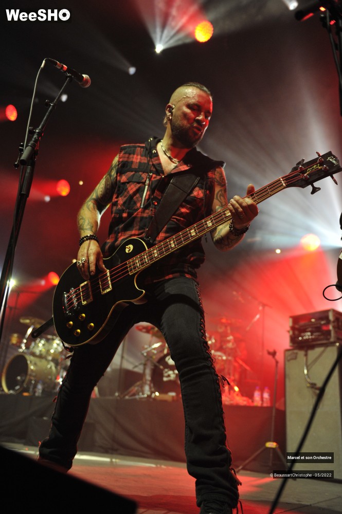 25/100 photos du spectacle Marcel et son Orchestre & Les Fatals Picards "La Mégateuf" au Zenith de Lille