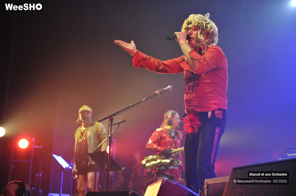 28/100 photos du spectacle Marcel et son Orchestre & Les Fatals Picards "La Mégateuf" au Zenith de Lille