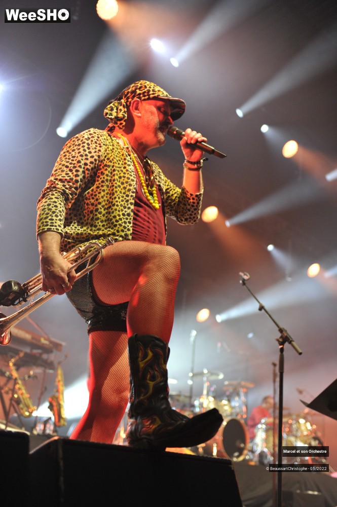 29/100 photos du spectacle Marcel et son Orchestre & Les Fatals Picards "La Mégateuf" au Zenith de Lille