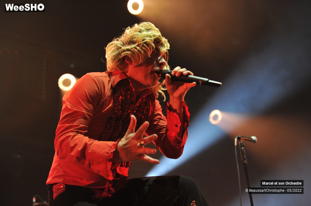 30/100 photos du spectacle Marcel et son Orchestre & Les Fatals Picards "La Mégateuf" au Zenith de Lille