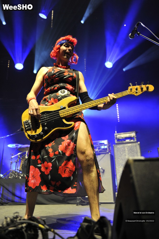 31/100 photos du spectacle Marcel et son Orchestre & Les Fatals Picards "La Mégateuf" au Zenith de Lille