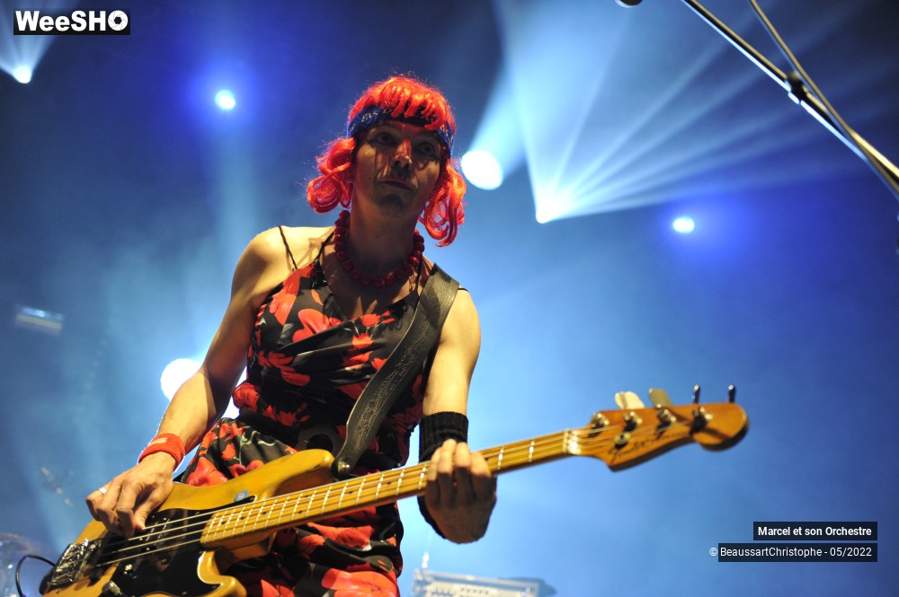 35/100 photos du spectacle Marcel et son Orchestre & Les Fatals Picards "La Mégateuf" au Zenith de Lille