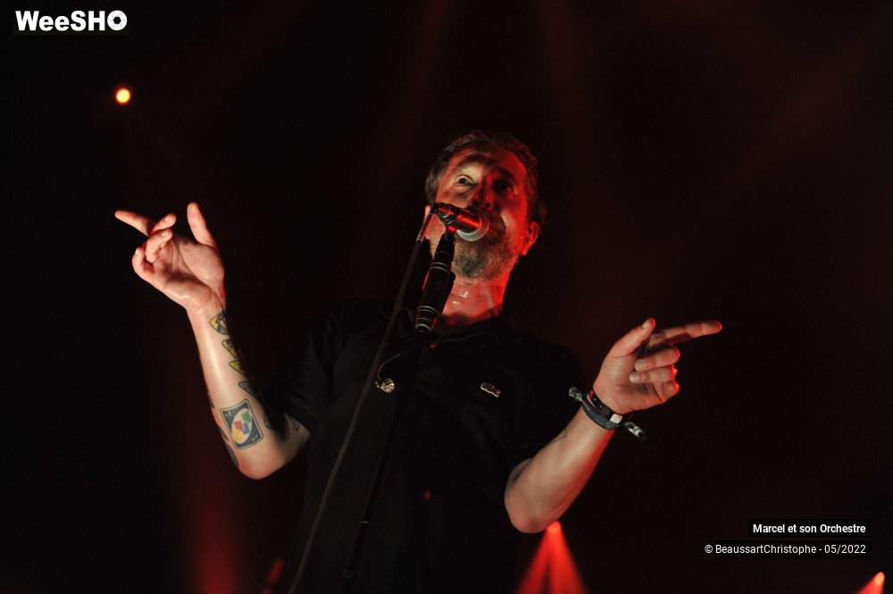 40/100 photos du spectacle Marcel et son Orchestre & Les Fatals Picards "La Mégateuf" au Zenith de Lille