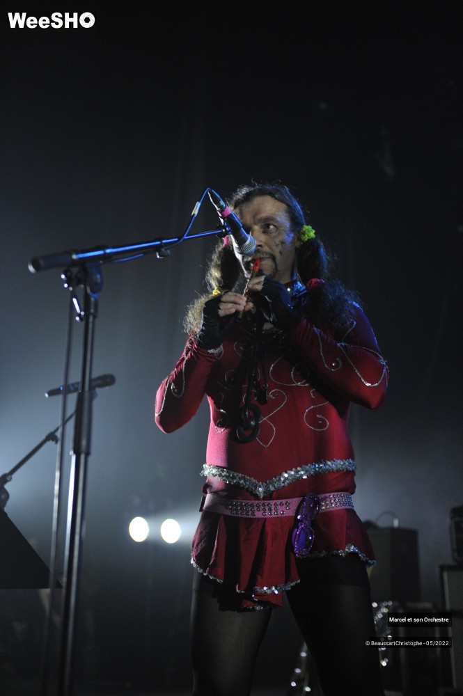 42/100 photos du spectacle Marcel et son Orchestre & Les Fatals Picards "La Mégateuf" au Zenith de Lille