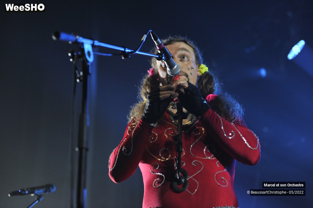 44/100 photos du spectacle Marcel et son Orchestre & Les Fatals Picards "La Mégateuf" au Zenith de Lille