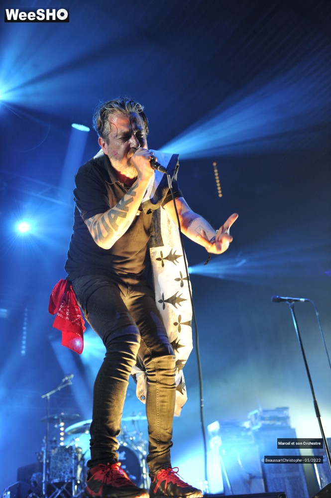 45/100 photos du spectacle Marcel et son Orchestre & Les Fatals Picards "La Mégateuf" au Zenith de Lille