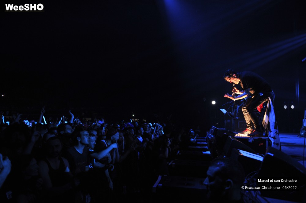 47/100 photos du spectacle Marcel et son Orchestre & Les Fatals Picards "La Mégateuf" au Zenith de Lille