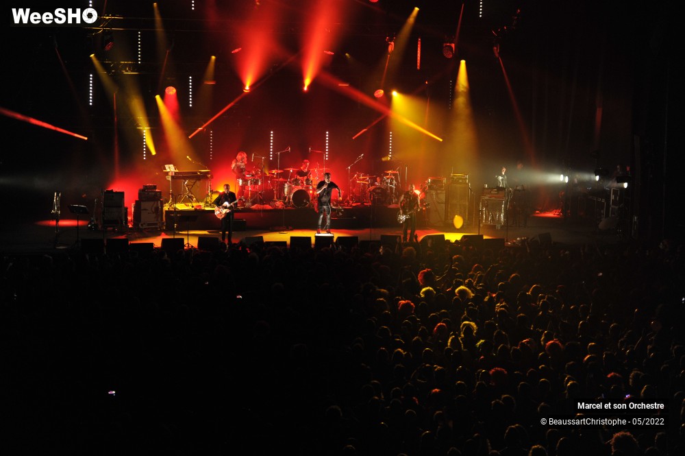 48/100 photos du spectacle Marcel et son Orchestre & Les Fatals Picards "La Mégateuf" au Zenith de Lille