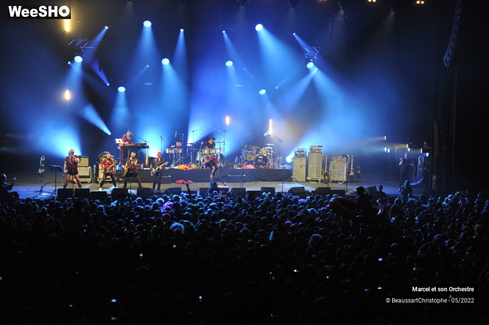 53/100 photos du spectacle Marcel et son Orchestre & Les Fatals Picards "La Mégateuf" au Zenith de Lille