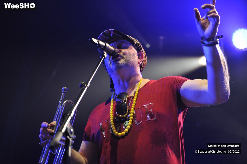 60/100 photos du spectacle Marcel et son Orchestre & Les Fatals Picards "La Mégateuf" au Zenith de Lille