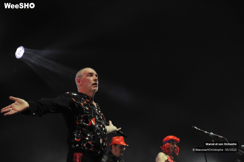 62/100 photos du spectacle Marcel et son Orchestre & Les Fatals Picards "La Mégateuf" au Zenith de Lille