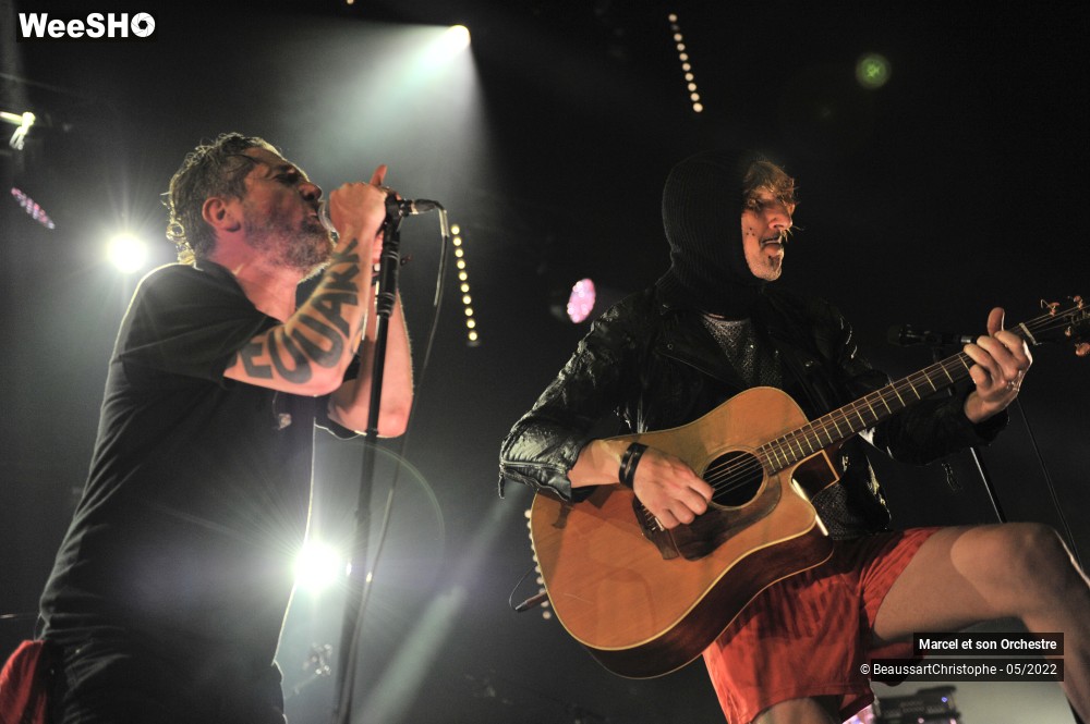 66/100 photos du spectacle Marcel et son Orchestre & Les Fatals Picards "La Mégateuf" au Zenith de Lille