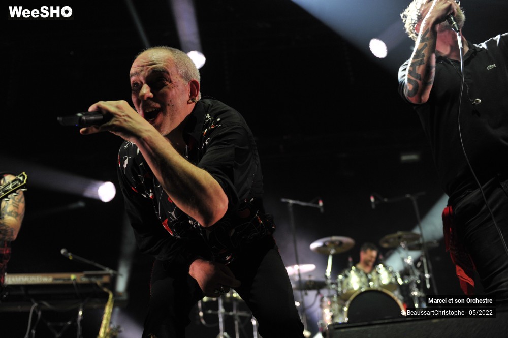 68/100 photos du spectacle Marcel et son Orchestre & Les Fatals Picards "La Mégateuf" au Zenith de Lille