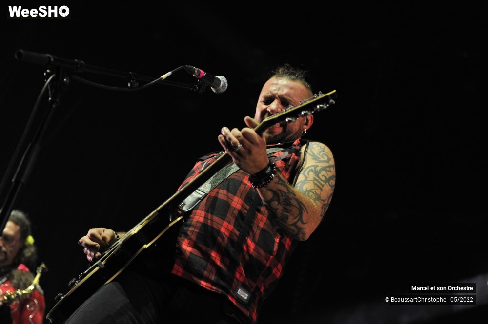 69/100 photos du spectacle Marcel et son Orchestre & Les Fatals Picards "La Mégateuf" au Zenith de Lille