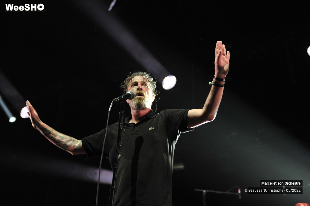 70/100 photos du spectacle Marcel et son Orchestre & Les Fatals Picards "La Mégateuf" au Zenith de Lille