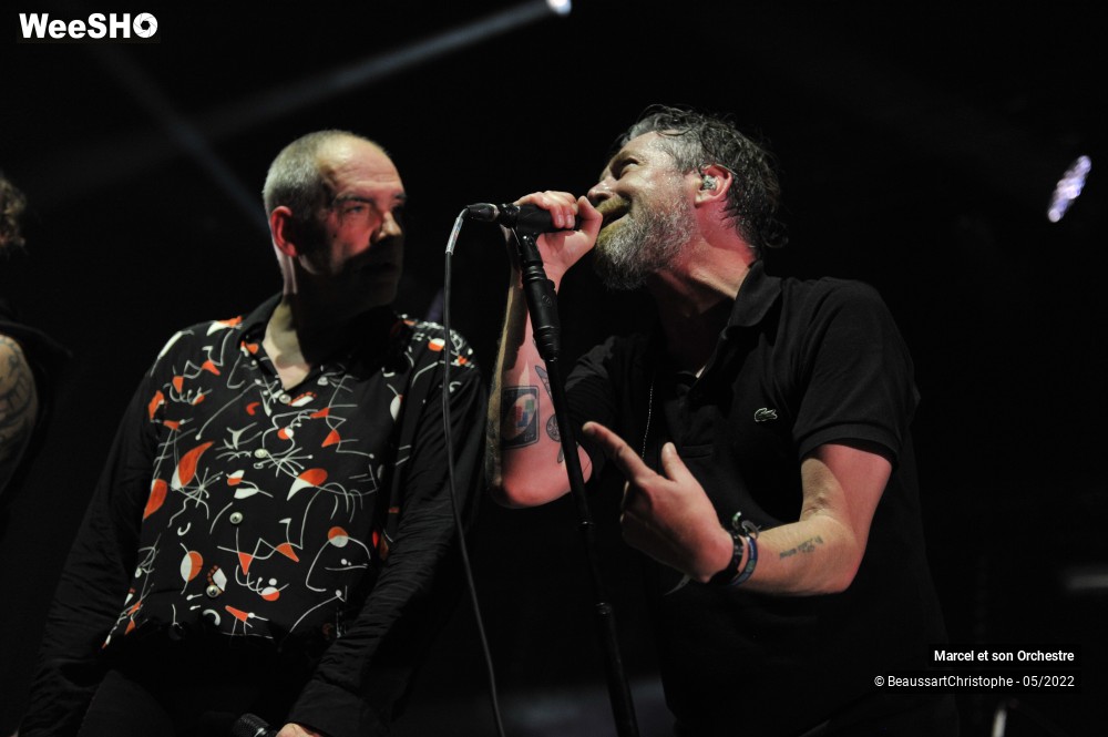 71/100 photos du spectacle Marcel et son Orchestre & Les Fatals Picards "La Mégateuf" au Zenith de Lille