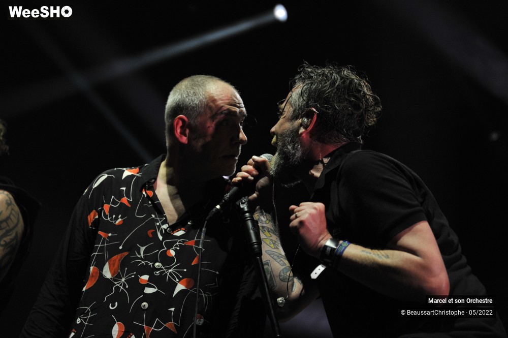 72/100 photos du spectacle Marcel et son Orchestre & Les Fatals Picards "La Mégateuf" au Zenith de Lille