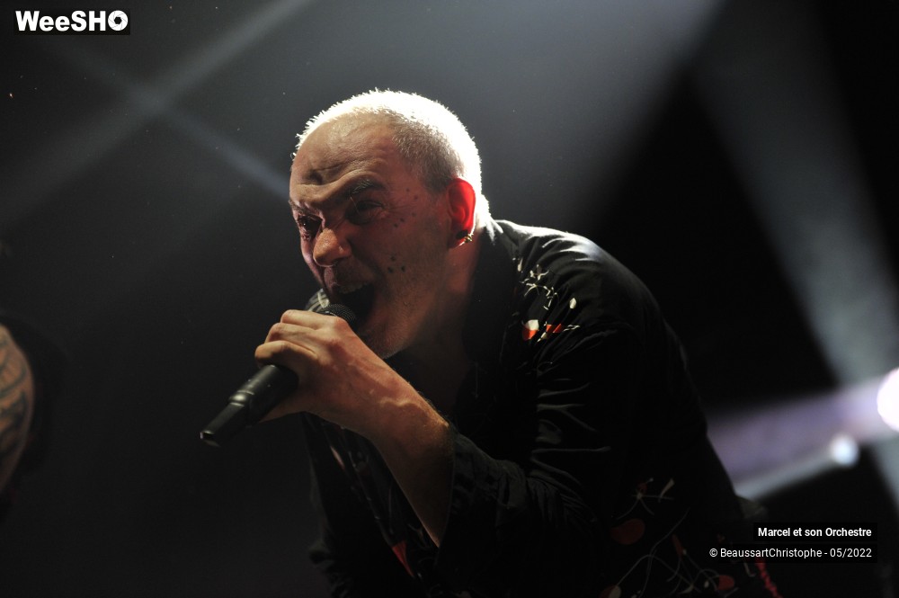 73/100 photos du spectacle Marcel et son Orchestre & Les Fatals Picards "La Mégateuf" au Zenith de Lille