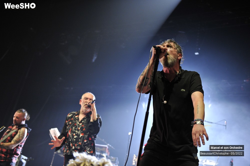 74/100 photos du spectacle Marcel et son Orchestre & Les Fatals Picards "La Mégateuf" au Zenith de Lille