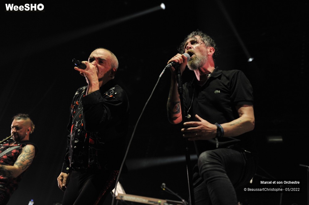 75/100 photos du spectacle Marcel et son Orchestre & Les Fatals Picards "La Mégateuf" au Zenith de Lille