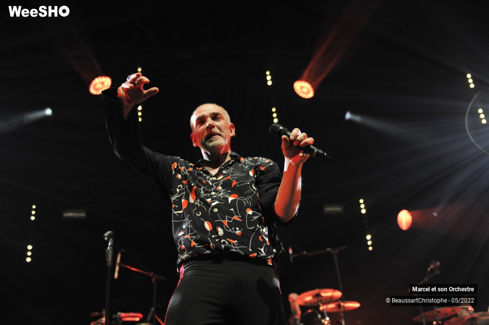 76/100 photos du spectacle Marcel et son Orchestre & Les Fatals Picards "La Mégateuf" au Zenith de Lille