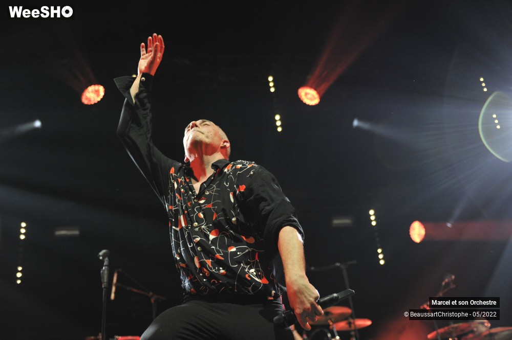 77/100 photos du spectacle Marcel et son Orchestre & Les Fatals Picards "La Mégateuf" au Zenith de Lille