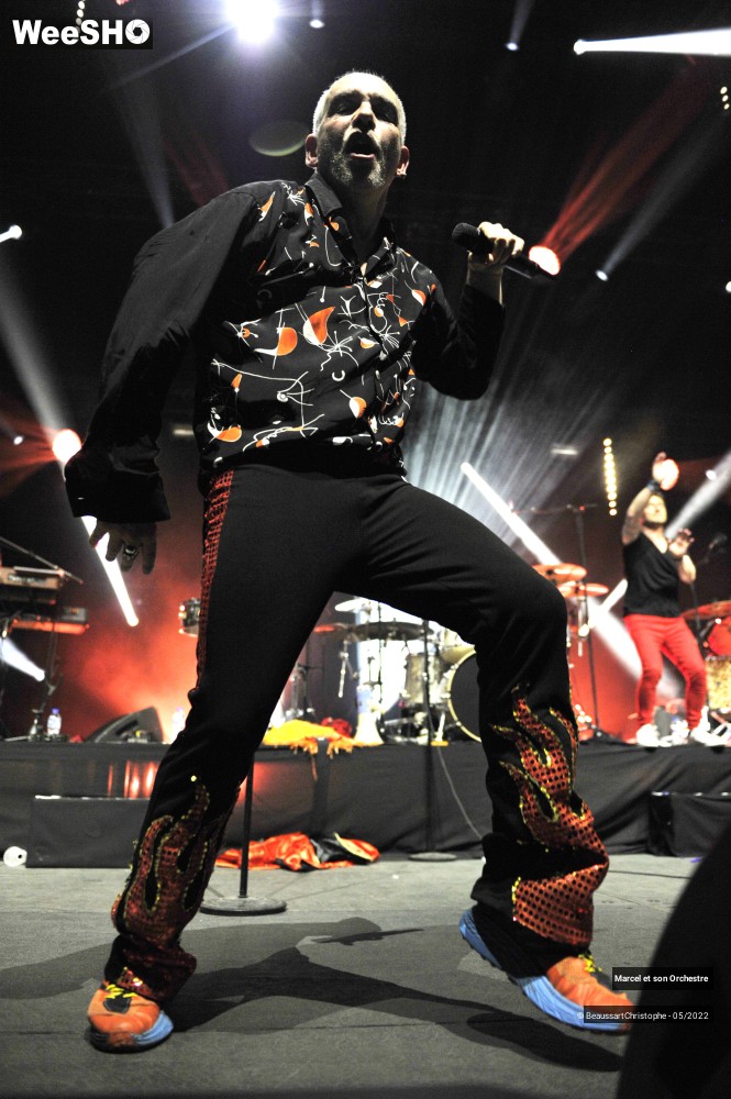 80/100 photos du spectacle Marcel et son Orchestre & Les Fatals Picards "La Mégateuf" au Zenith de Lille