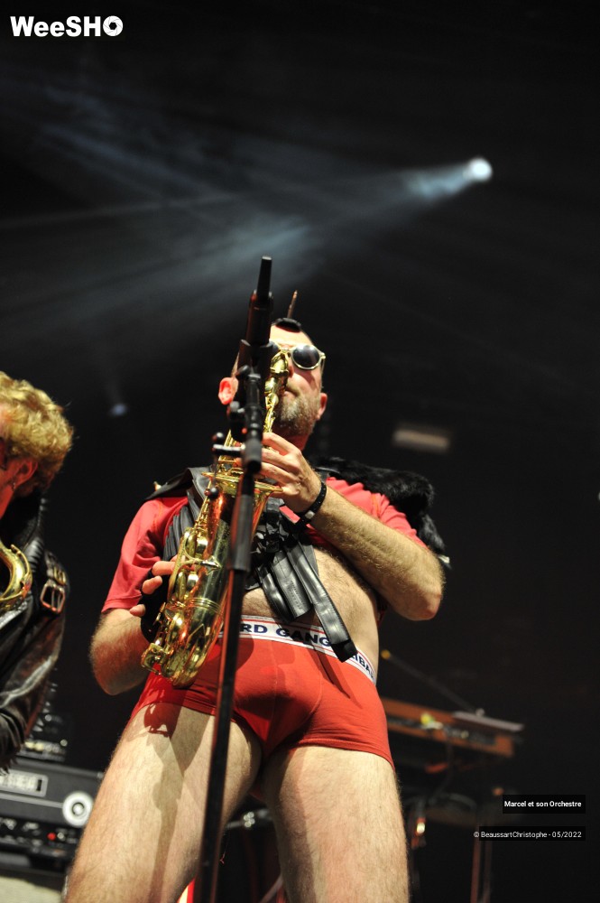 82/100 photos du spectacle Marcel et son Orchestre & Les Fatals Picards "La Mégateuf" au Zenith de Lille