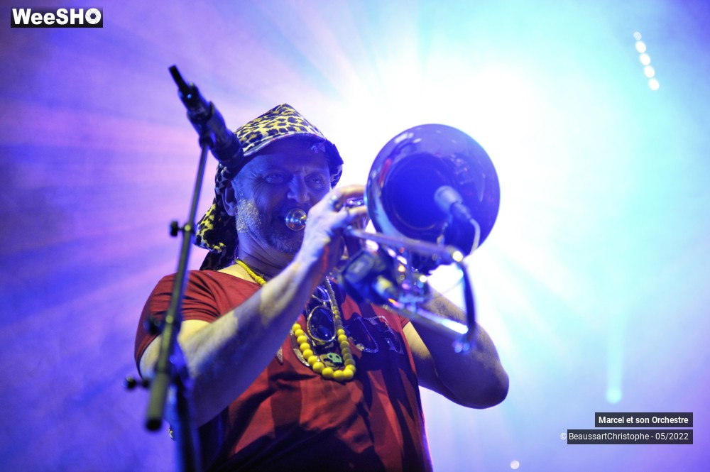 86/100 photos du spectacle Marcel et son Orchestre & Les Fatals Picards "La Mégateuf" au Zenith de Lille