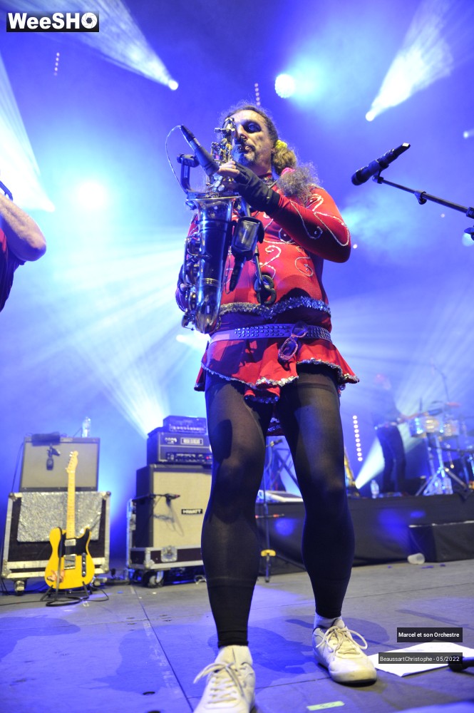 87/100 photos du spectacle Marcel et son Orchestre & Les Fatals Picards "La Mégateuf" au Zenith de Lille