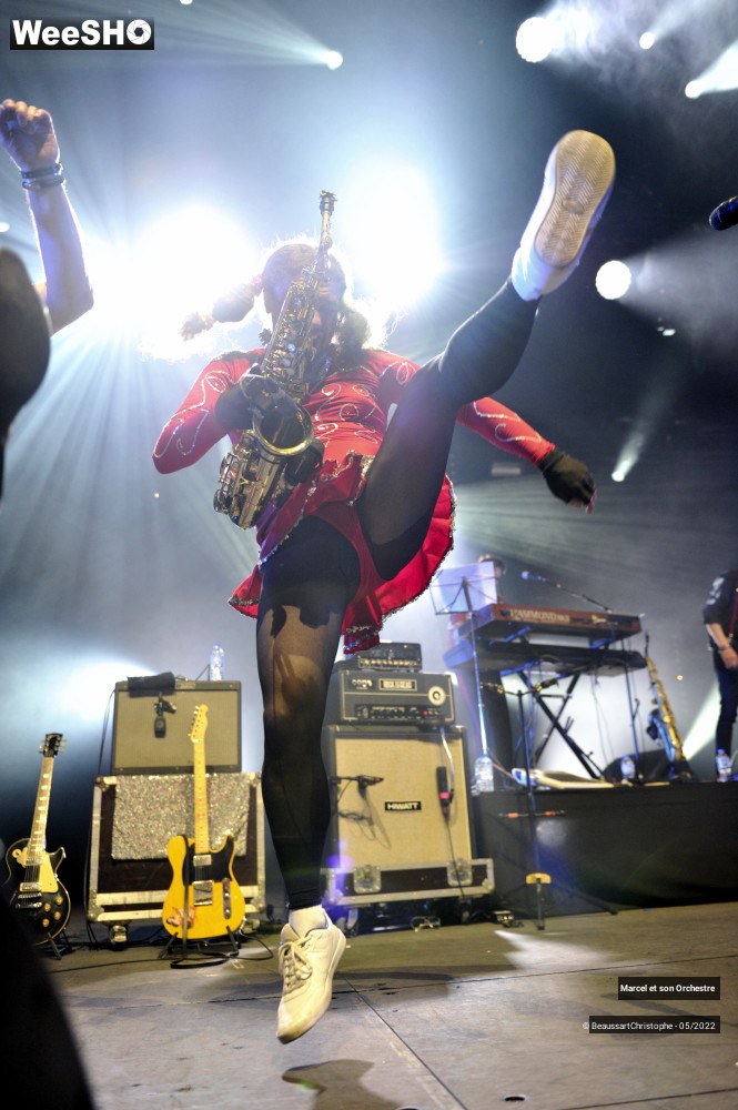 88/100 photos du spectacle Marcel et son Orchestre & Les Fatals Picards "La Mégateuf" au Zenith de Lille