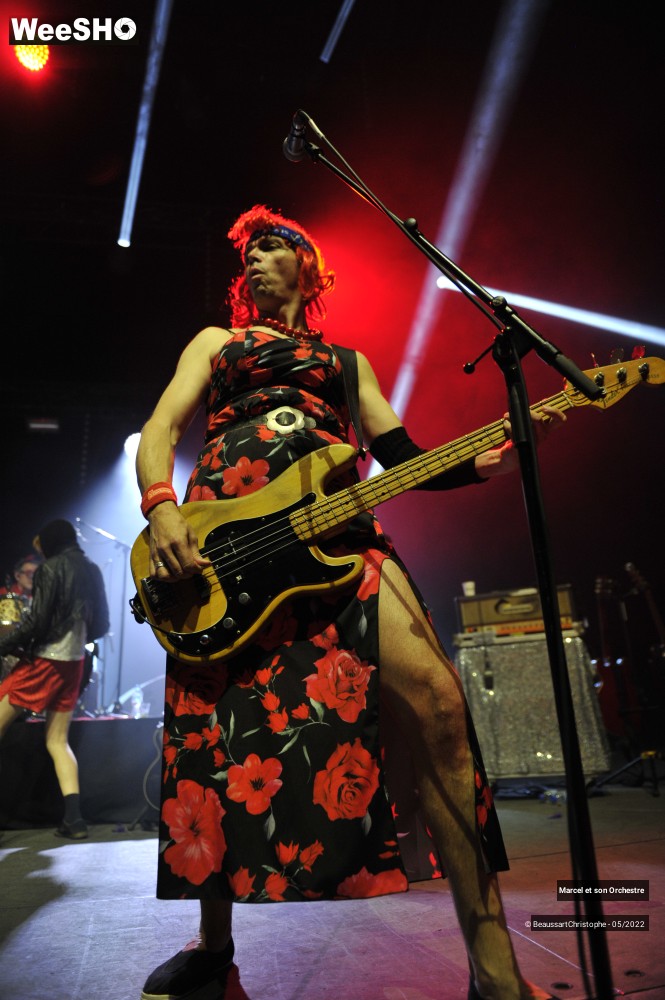 89/100 photos du spectacle Marcel et son Orchestre & Les Fatals Picards "La Mégateuf" au Zenith de Lille