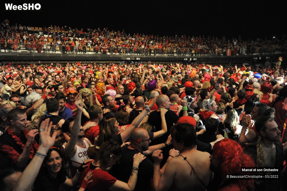 92/100 photos du spectacle Marcel et son Orchestre & Les Fatals Picards "La Mégateuf" au Zenith de Lille