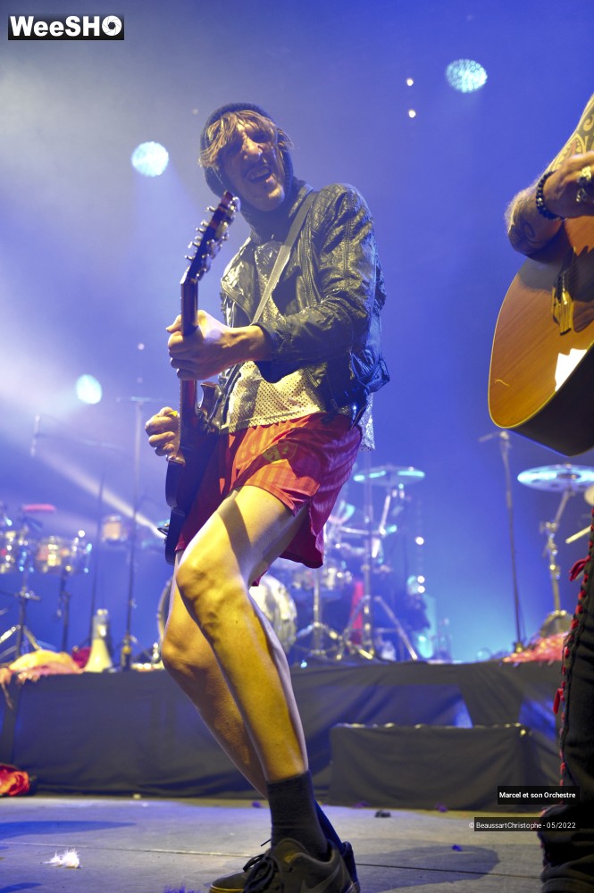 96/100 photos du spectacle Marcel et son Orchestre & Les Fatals Picards "La Mégateuf" au Zenith de Lille