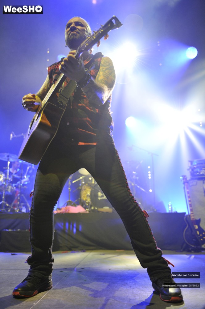 97/100 photos du spectacle Marcel et son Orchestre & Les Fatals Picards "La Mégateuf" au Zenith de Lille