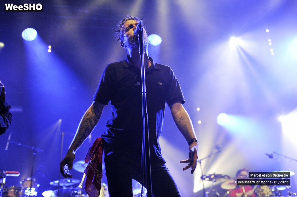 98/100 photos du spectacle Marcel et son Orchestre & Les Fatals Picards "La Mégateuf" au Zenith de Lille