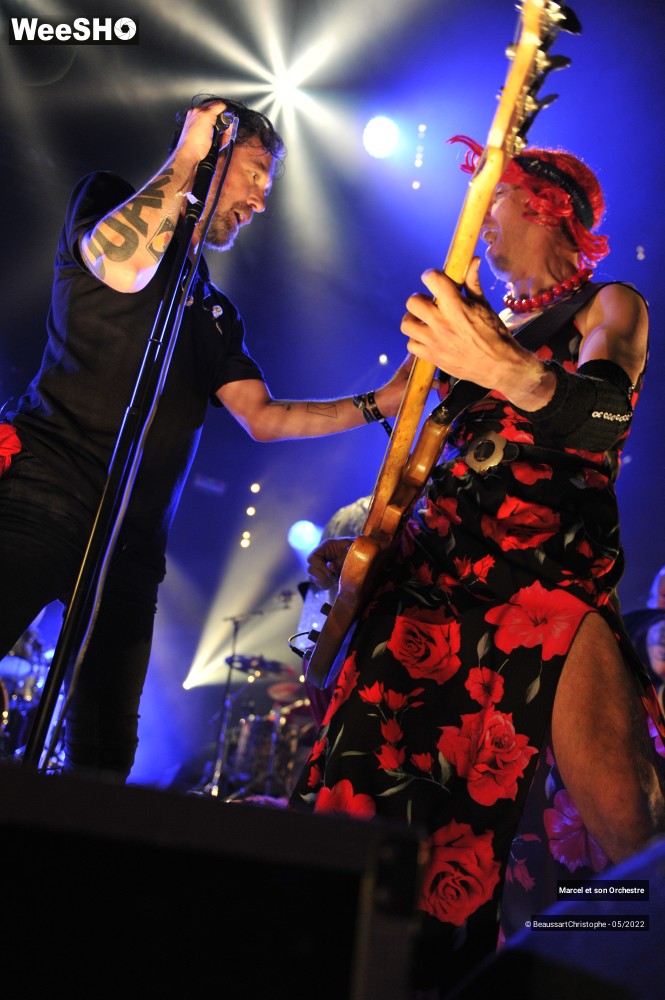 99/100 photos du spectacle Marcel et son Orchestre & Les Fatals Picards "La Mégateuf" au Zenith de Lille